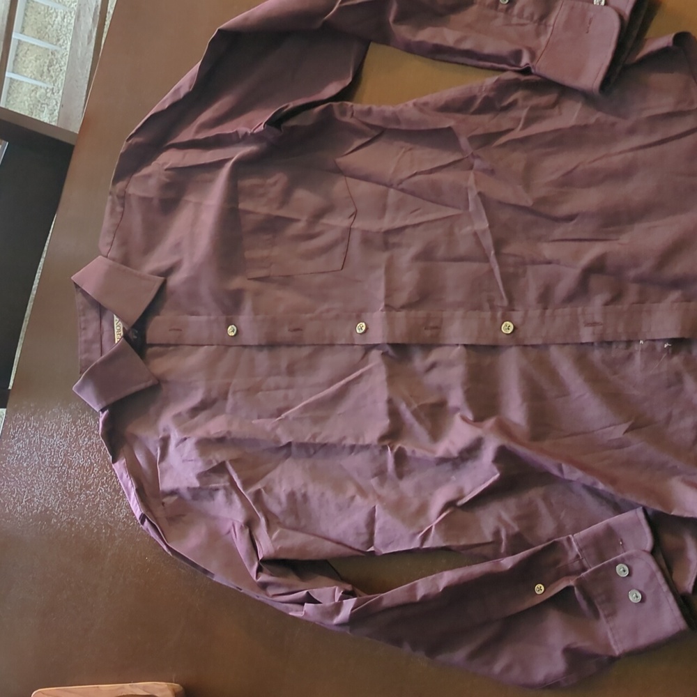 Merona button down